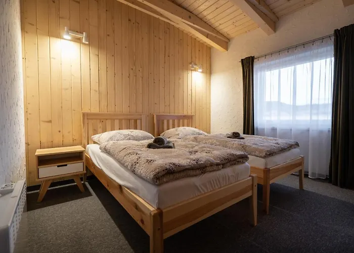 Janka + Camp Apartment Bešeňová
